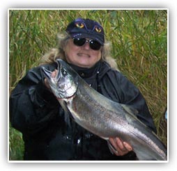 Salmon Fishing Guide Service