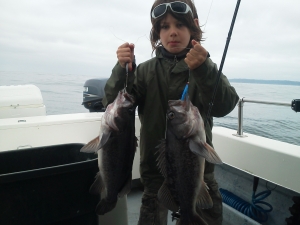 Sea Bass Fishing Guide Charters