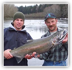 Steelhead Fishing Guide Service